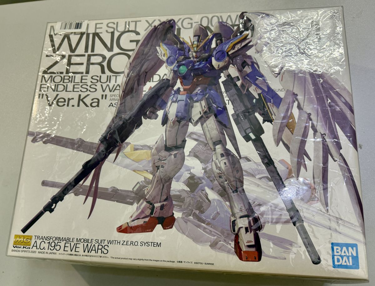MG Wing Gundam Zero EW Ver.Ka — Wing: Endless Waltz — Photo 1